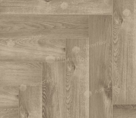 SPC ламинат Alpine Floor Parquet light ДУБ НАТУРАЛЬНЫЙ ОТБЕЛЕННЫЙ ЕСО 13-5